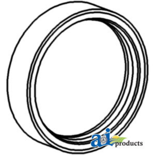 A & I Products Seal, Outer Rear Axle 4" x6" x1" A-86531999